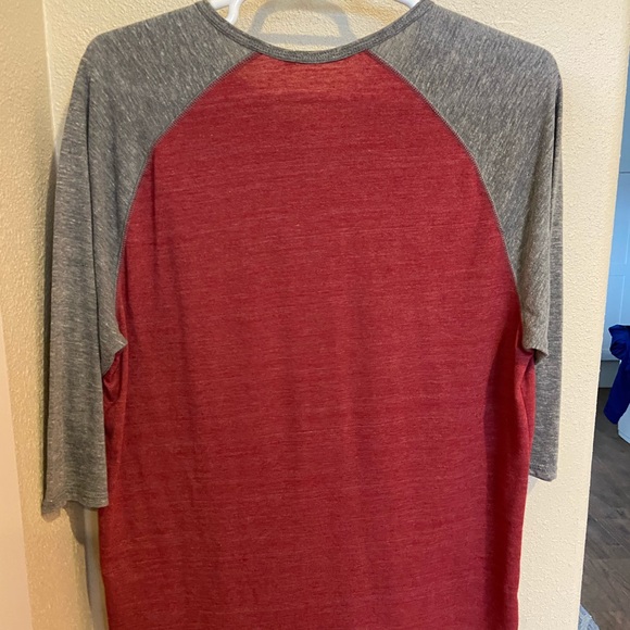 Alternative baseball tee - Picture 3 of 3